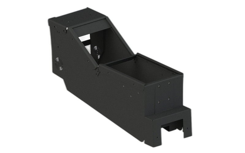2020+ Ford Police Interceptor® Utility Low-Profile Console Box