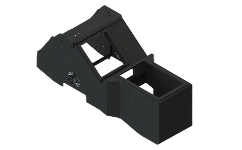 2015-2020 Ford F-150 Narrow Console Box
