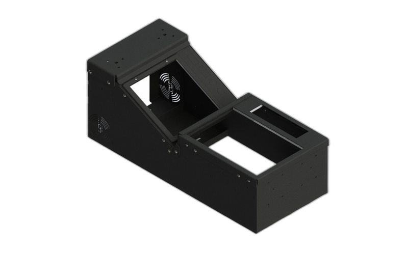 Universal Wide Body Extended Console Box
