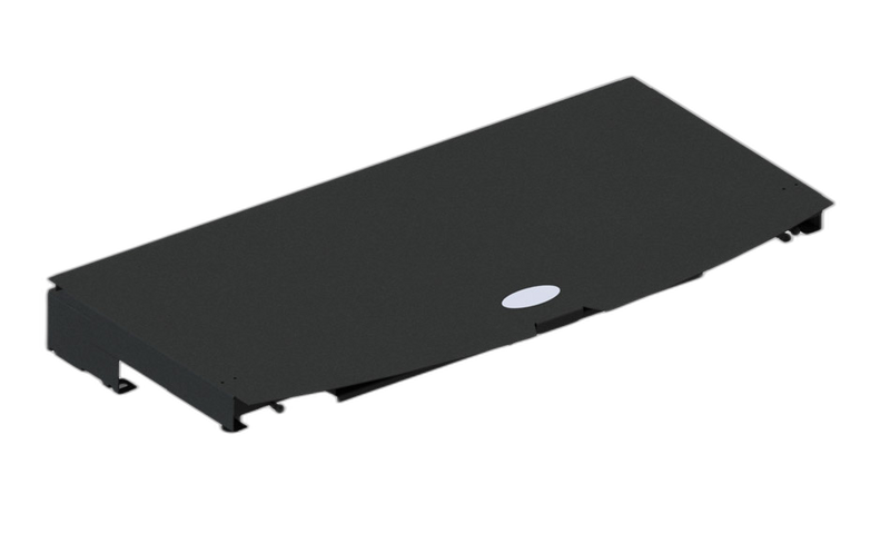 2020+ Ford Police Interceptor® Utility Flip-Up Gas Assist Trunk Tray