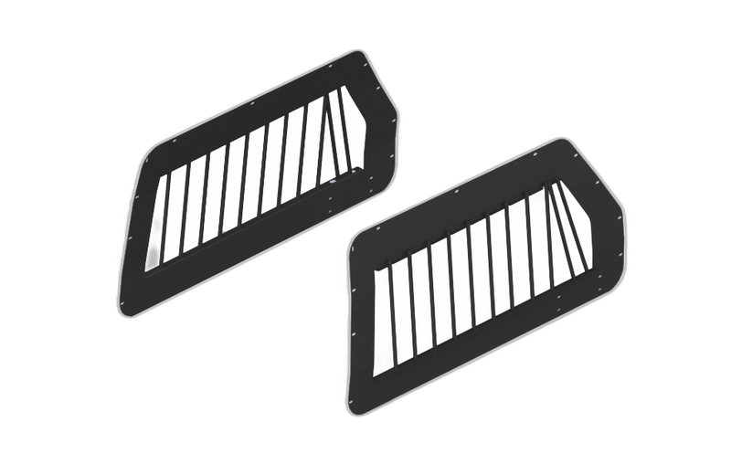 2018+ Dodge Durango Steel Window Bars