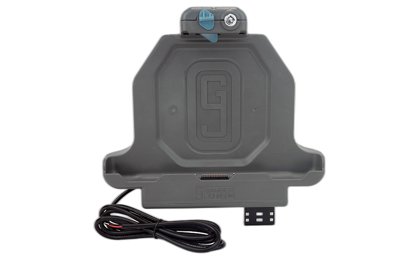 Zebra ET51/56 8″ SLIM Dual USB Docking Station