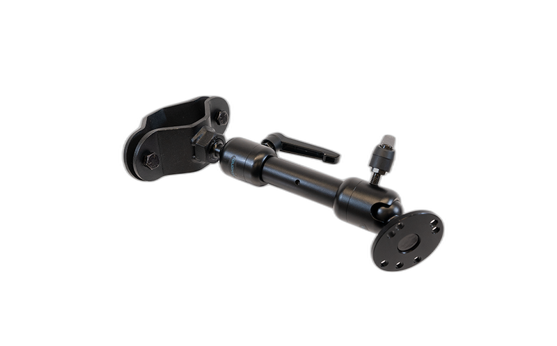 Zirkona 2″ to 3″ Pole Mount with 6″ Medium Dog-Bone and AMPs Plate