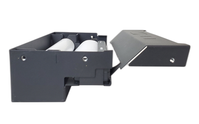 Gamber-Johnson 7160-1543: In-Console Printer Mount for the 2020+ Ford PIU Full Depth Console Box (7170-0822-XX)