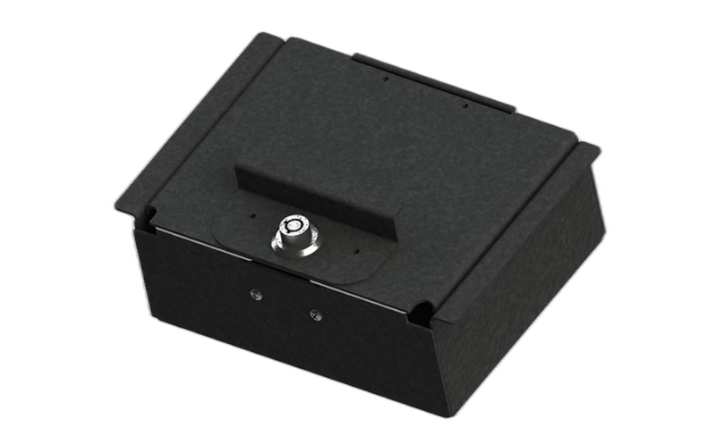 Locking Pocket with Slam Latch