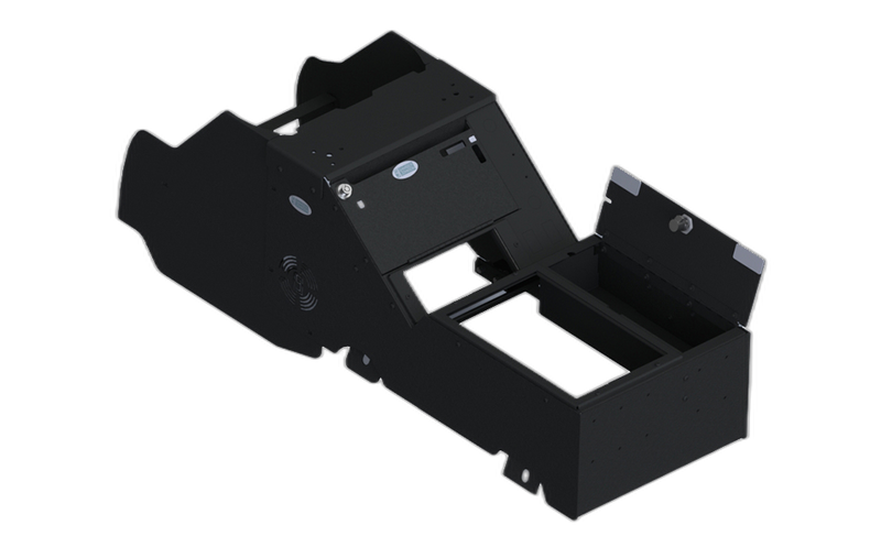 2021-2024 Chevrolet Tahoe Wide Body Console Box with Internal Printer Mount