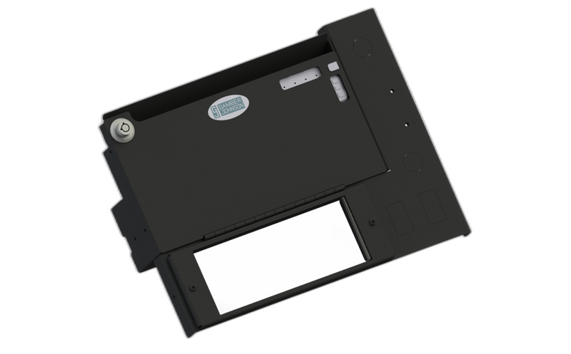 In-Console Wide Body Printer Mount