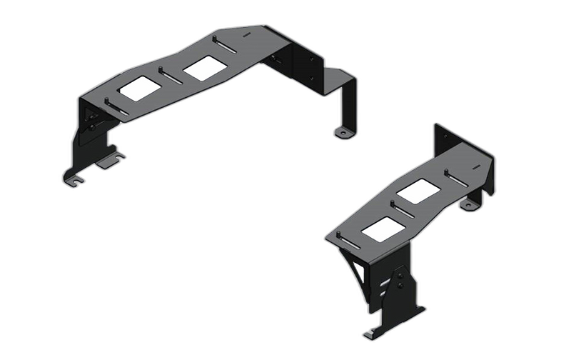 2020+ Ford Police Interceptor® Utility Trunk Drawer Leg Kit (Without Cargo Partition)