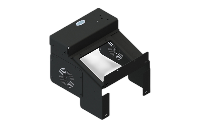 9″ Workstation Radio Platform (Deep Angled)