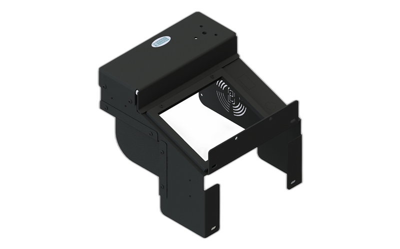 9″ Workstation (4WD Shifter) Radio Platform (Deep Angled)