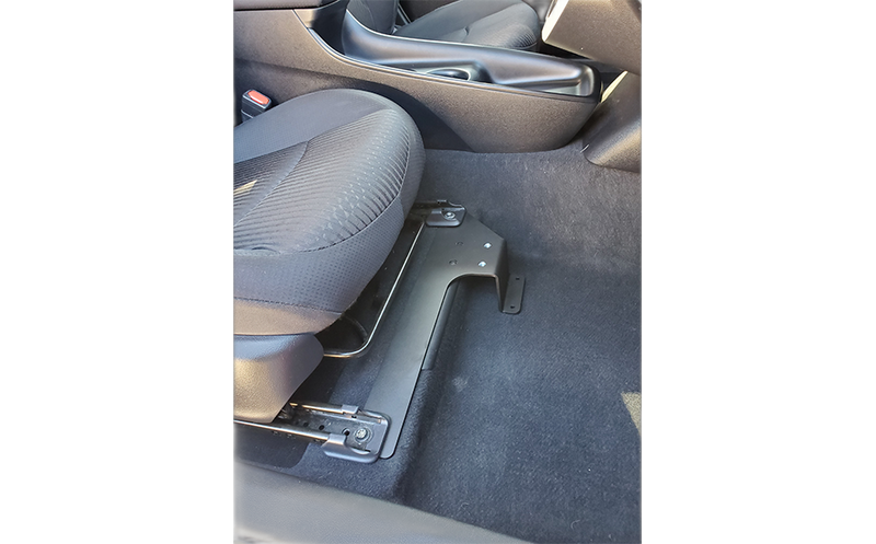 Gamber-Johnson 7160-1611: 2015+ Toyota Prius/2019+ Camry Hybrid Vehicle Base