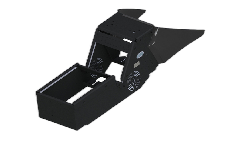 2021+ Dodge Charger Console Box (Short 10.5″)