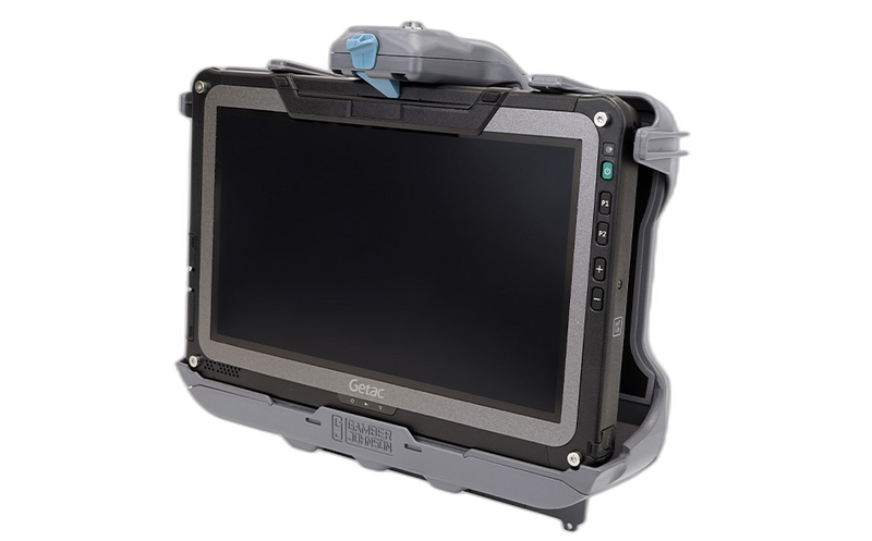 Getac F110 Vehicle Cradle (No RF) – No electronics