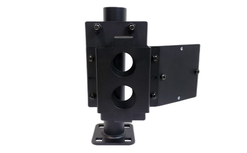 Lind Power Supply and Timer Pole Mounting Bracket