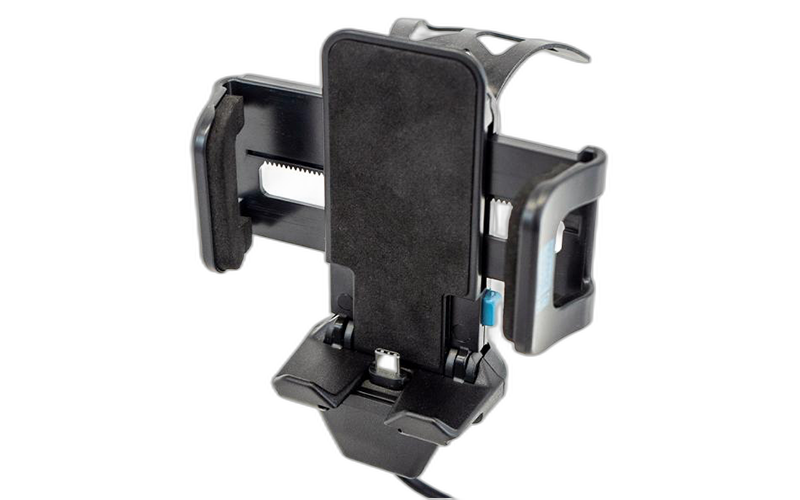 Universal Phone Charging and Data Cradle