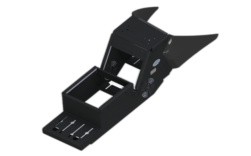 2021+ Dodge Charger Console Box (Short 8.5″)