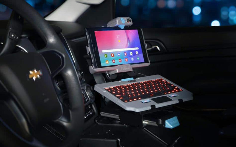 Gamber-Johnson - keyboard and touchpad set - QWERTY - US English Input Device