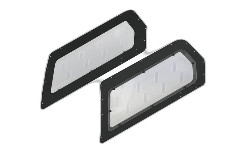 2018+ Dodge Durango Poly Window Guards