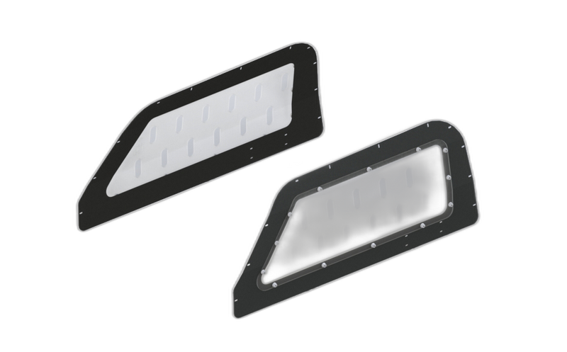 2020+ Ford Police Interceptor® Utility Poly Window Guards