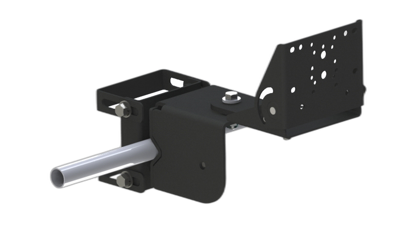 HD .75 TO 2″ ROUND POLE MOUNT