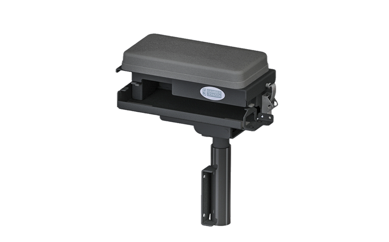 Breakaway Printer Armrest