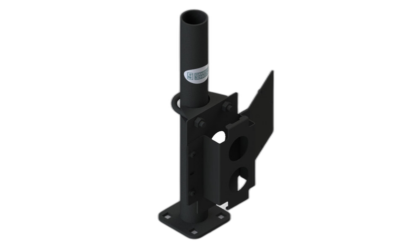 Getac Power Supply and Timer Pole Mounting Bracket