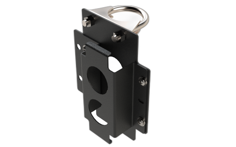 Lind Type C Power Supply Pole Mount