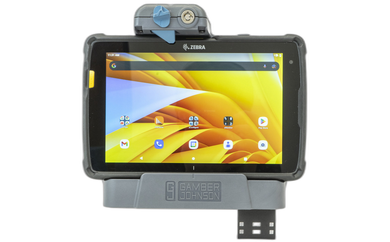 Zebra ET4X 8″ SLIM Cradle (no electronics)