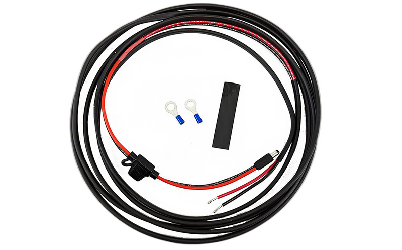 Wire Harness – 2.5mm DC Power Plug with 10 amp In-line Fuse