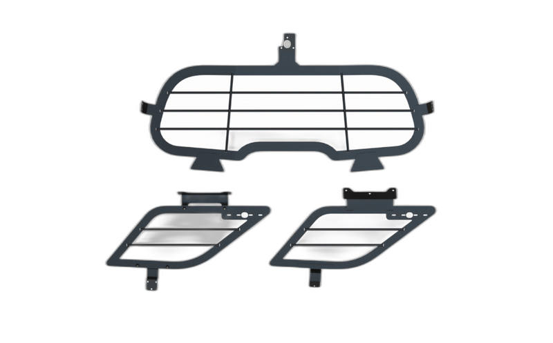 Ford Police Interceptor® Utility Cargo Window Guards – Bars