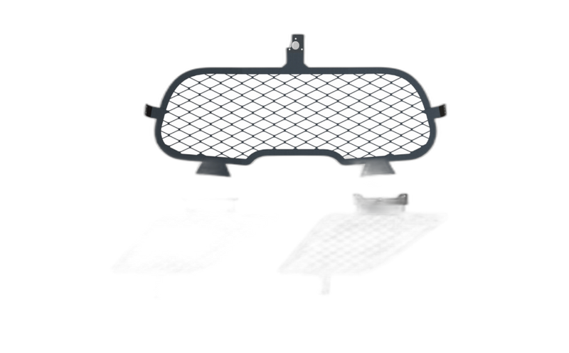 Ford Police Interceptor® Utility Cargo Window Guards – Diamond Mesh