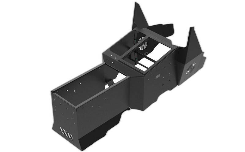 2022+ Ford F-150 Lightning Wide-to-Narrow Console Box