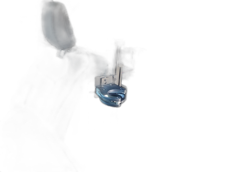 Single Cell Partition Gun Mounting Bracket