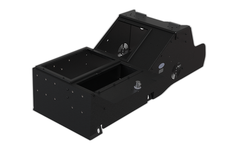 2019+ Chevrolet Silverado Wide Body Console Box