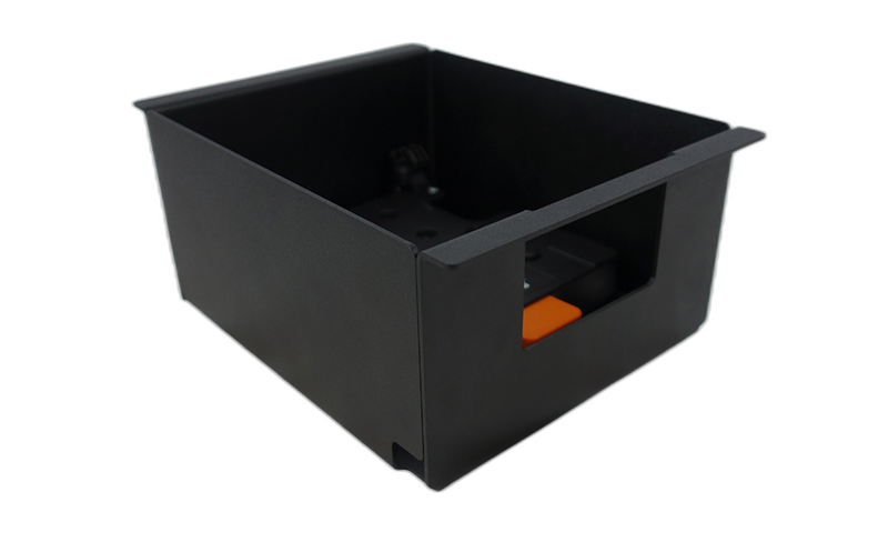 In-Console Printer Mount for Brother RuggedJet 4 Mobile Printers