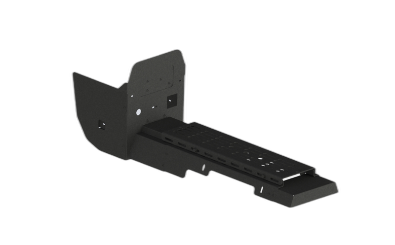 2024+ Chevy Silverado EV Leg Kit with Top Plate & Metal Trim Wiring Cover