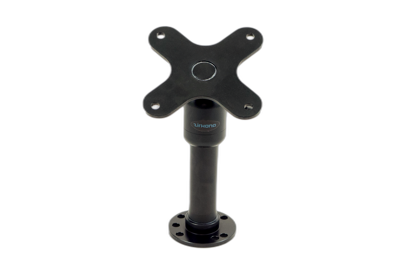 ZIRKONA – MED SHORT JOINER W 3″ EXT, RND BASE, 75MM VESA TOP