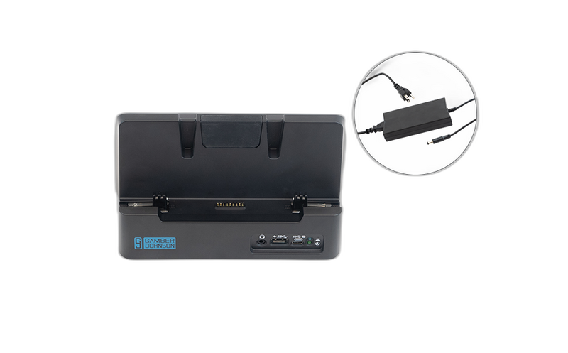 Dell Rugged Tablet Desktop Docking Station with Power Supply
