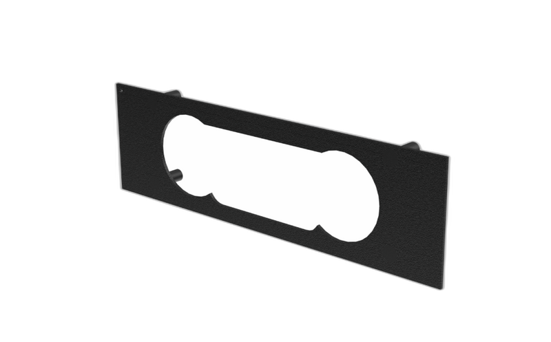 Ford Police Interceptor® Utility Rear HVAC Relocation Panel Faceplate
