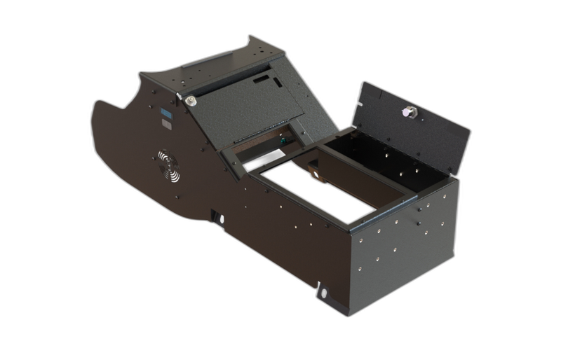 2025+ Chevrolet Tahoe Wide Body Console Box with Internal Printer Mount