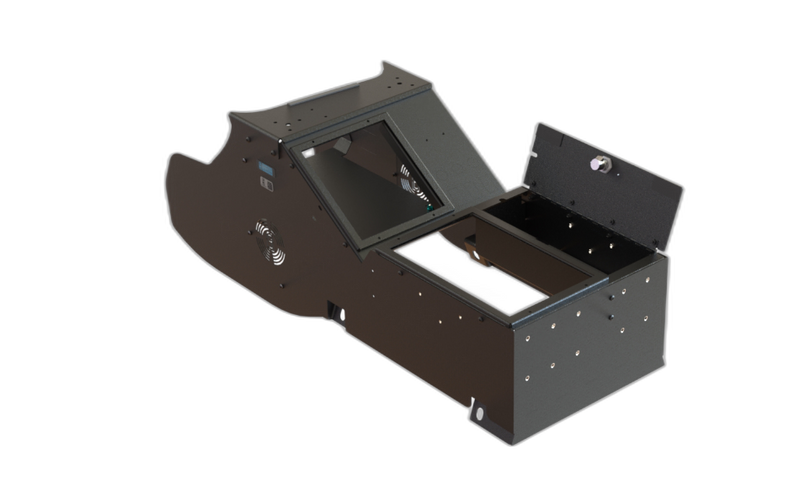 2025+ Chevrolet Tahoe Wide Body Console Box