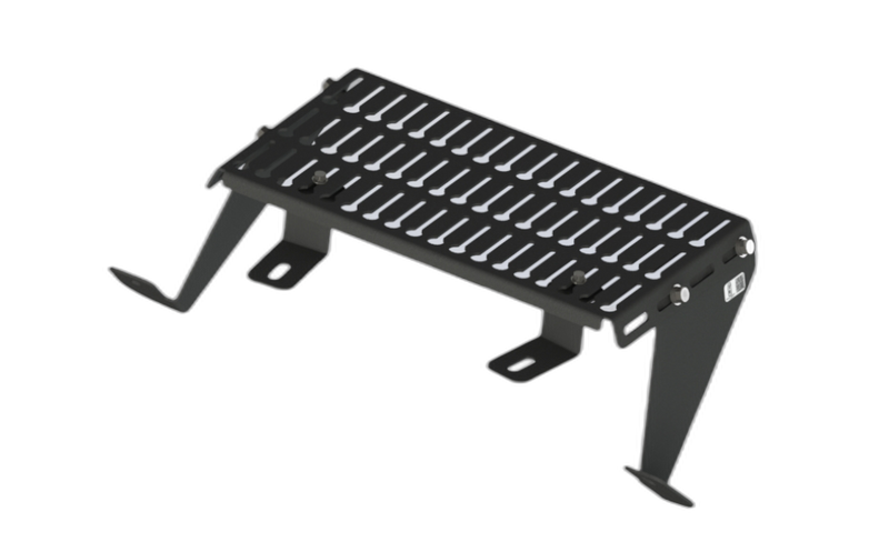 RAM PICKUP TRUCK TRANSMISSION HUMP KEYHOLE VEHICLE BASE (5th GEN NEW BODY STYLE)