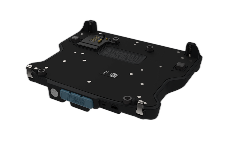 Getac V120 Docking Station, Full Port, QUAD RF
