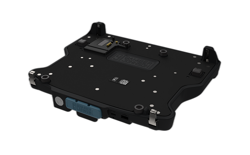 Getac V120 Laptop Cradle, QUAD RF