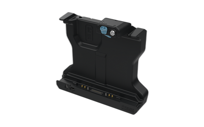 Getac F120 Tablet Docking Station, Lite Port, QUAD RF