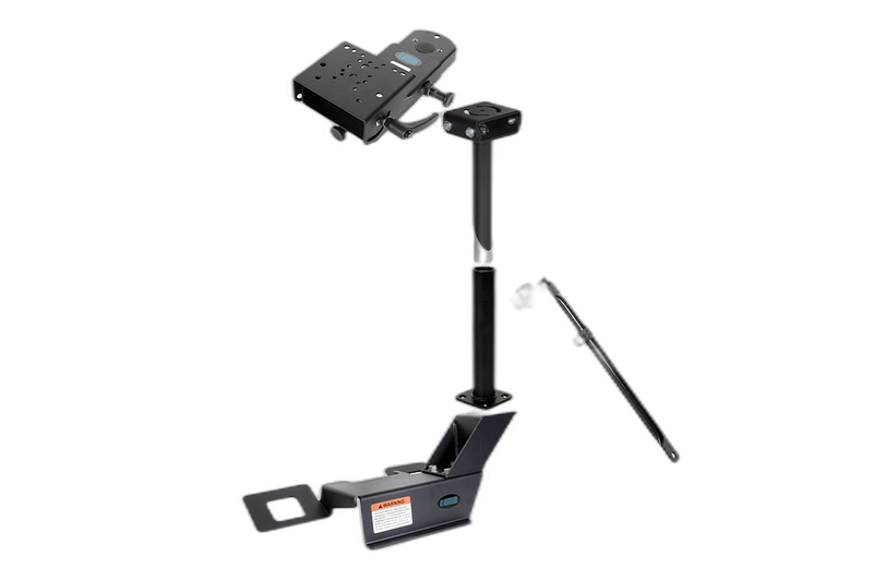 2011-2016 Ford F-250-550 Super Duty and 2011+ F-650/750 Super Duty Pedestal System Kit