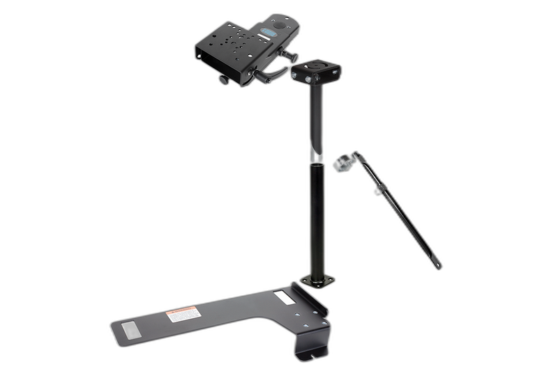 2011+ Current Dodge Charger Police Pedestal System Kit
