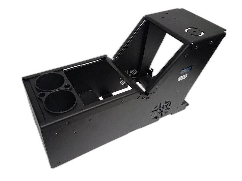 2012-2019 Ford Police Interceptor® Utility Console and Cup Holder Kit