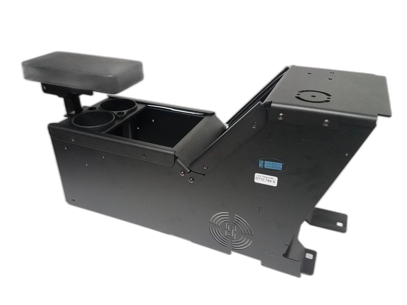 2012-2019 Ford Police Interceptor® Utility Console, Cup Holder and Armrest Kit