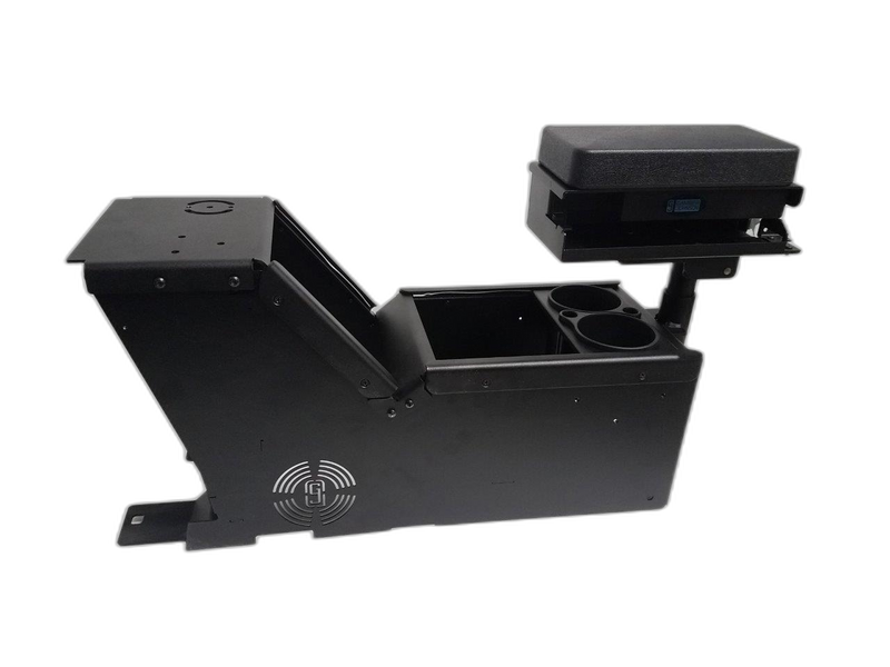 2012-2019 Ford Police Interceptor® Utility Console, Cup Holder and Printer Armrest Kit